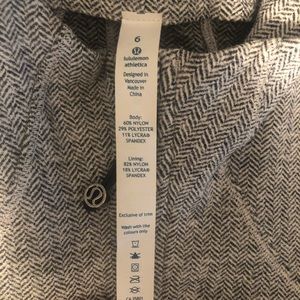 Lululemon Herringbone Jacket